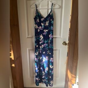 Nine Britton Floral Blue Dress